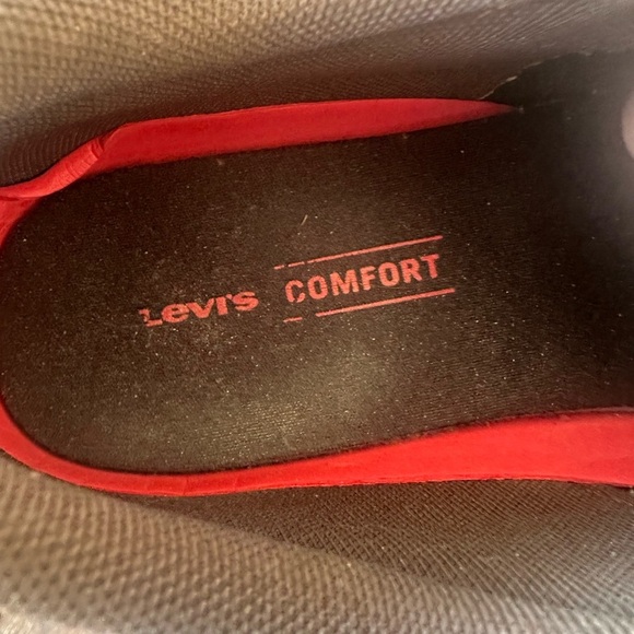 Levi's Men's Brown Casual Sneaker Shoes size 9 - Picture 6 of 8